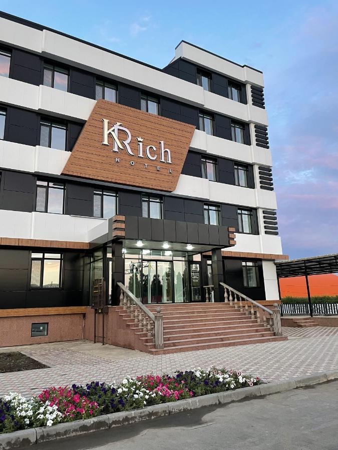 KRich Hotel Aqtöbe Exterior foto